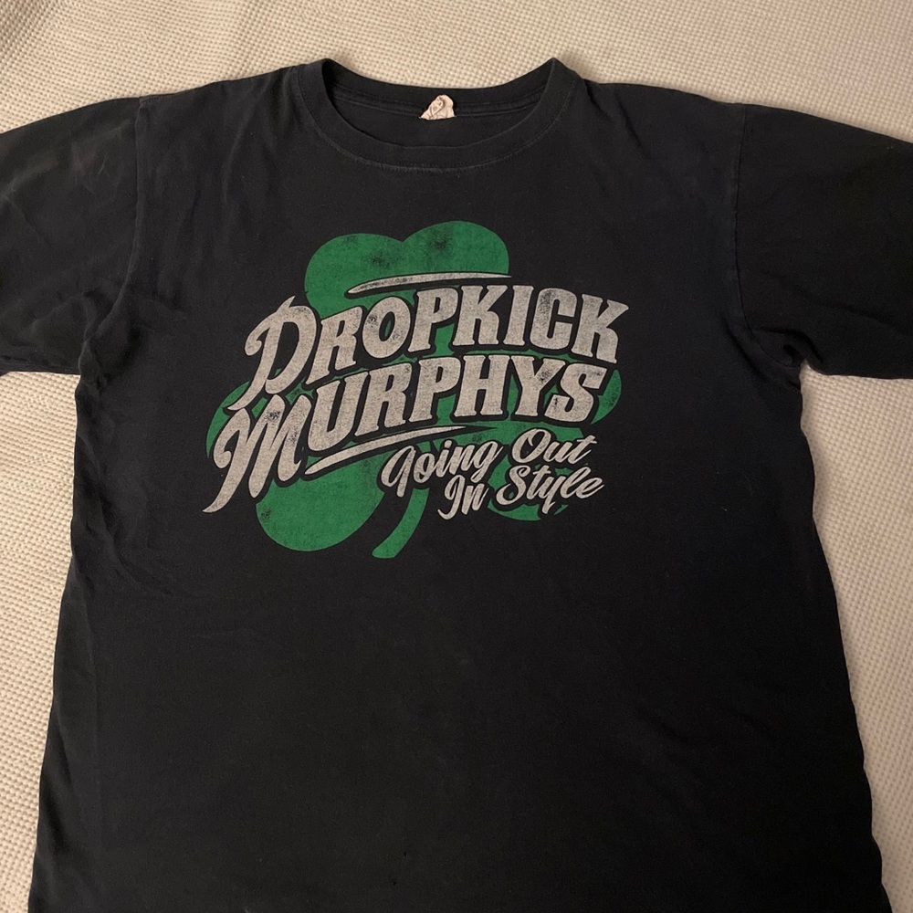 Dropkick Murphy’s going out of style band tshirt mens medium